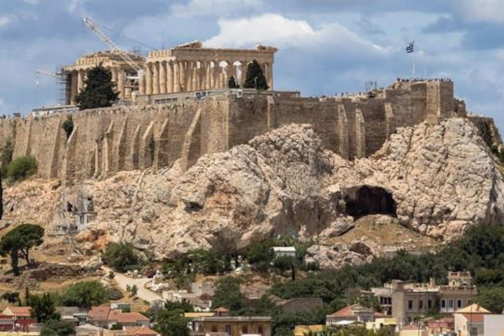 Staying Besides Acropolis! Афіни Екстер'єр фото