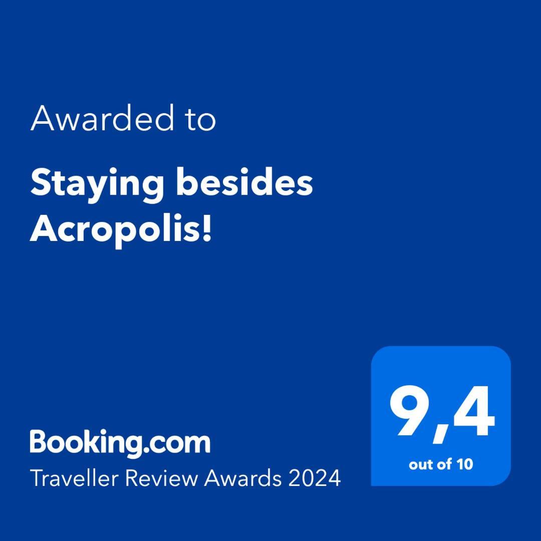 Staying Besides Acropolis! Афіни Екстер'єр фото